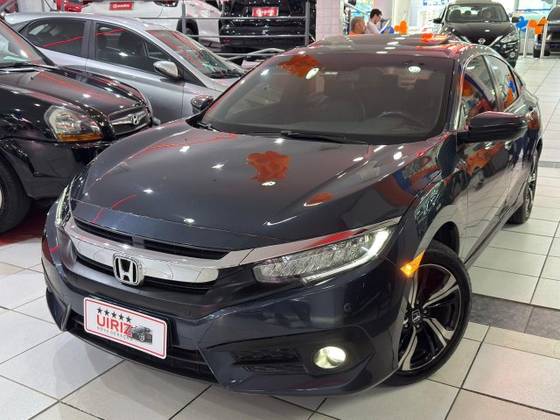 HONDA CIVIC 1.5 16V TURBO GASOLINA TOURING 4P CVT